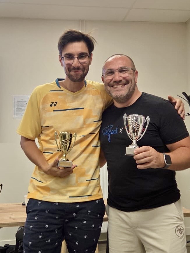 🏸 Coupe du 93 - Les équipes du VSBAD : tous les niveaux, une même ambition