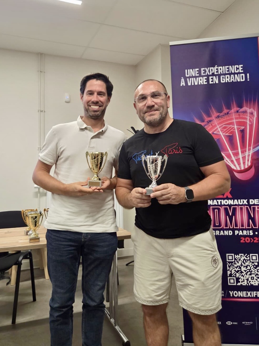 🏸 Coupe du 93 - Les équipes du VSBAD : tous les niveaux, une même ambition