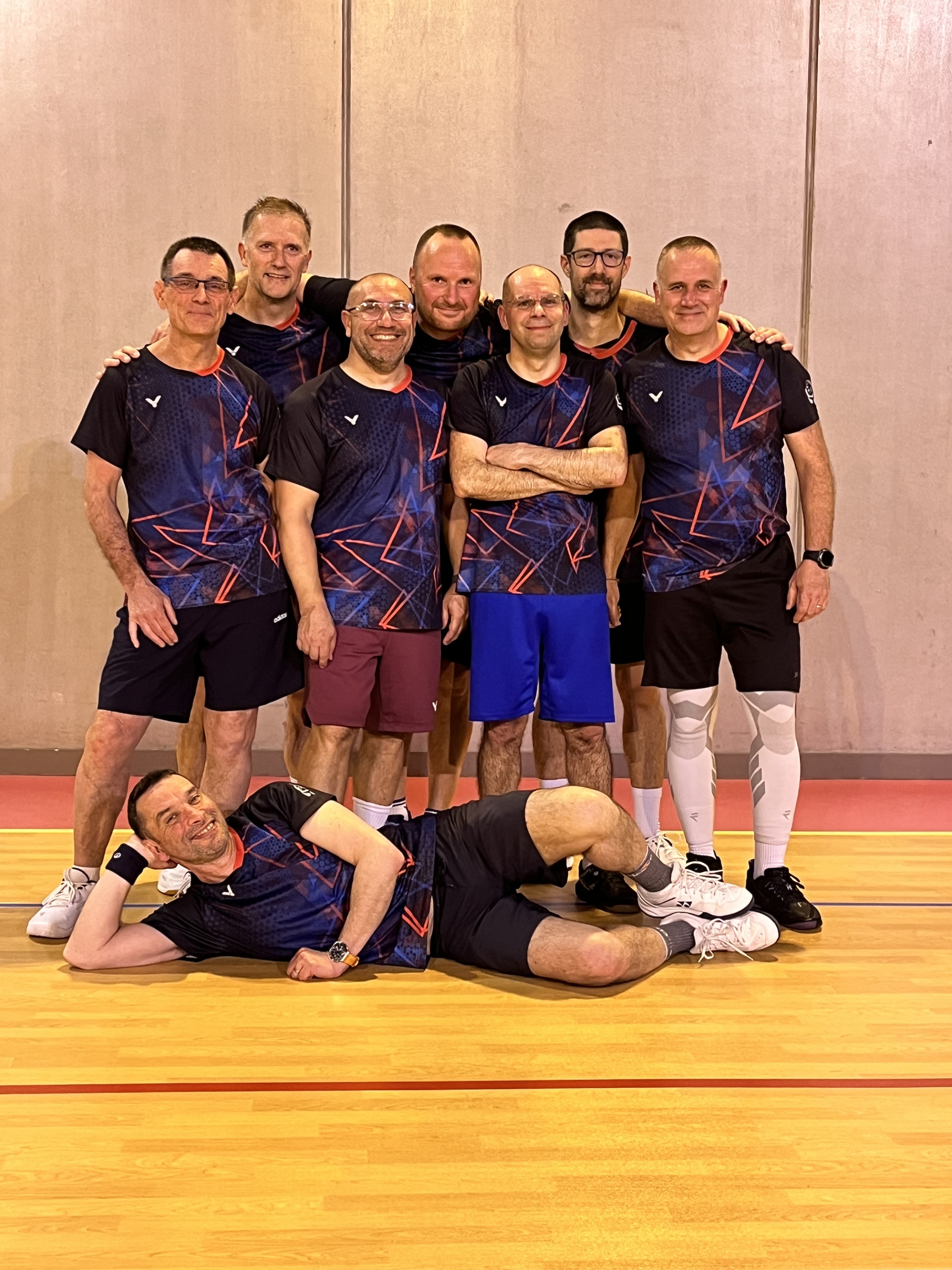 🏸 Coupe du 93 - Les équipes du VSBAD : tous les niveaux, une même ambition