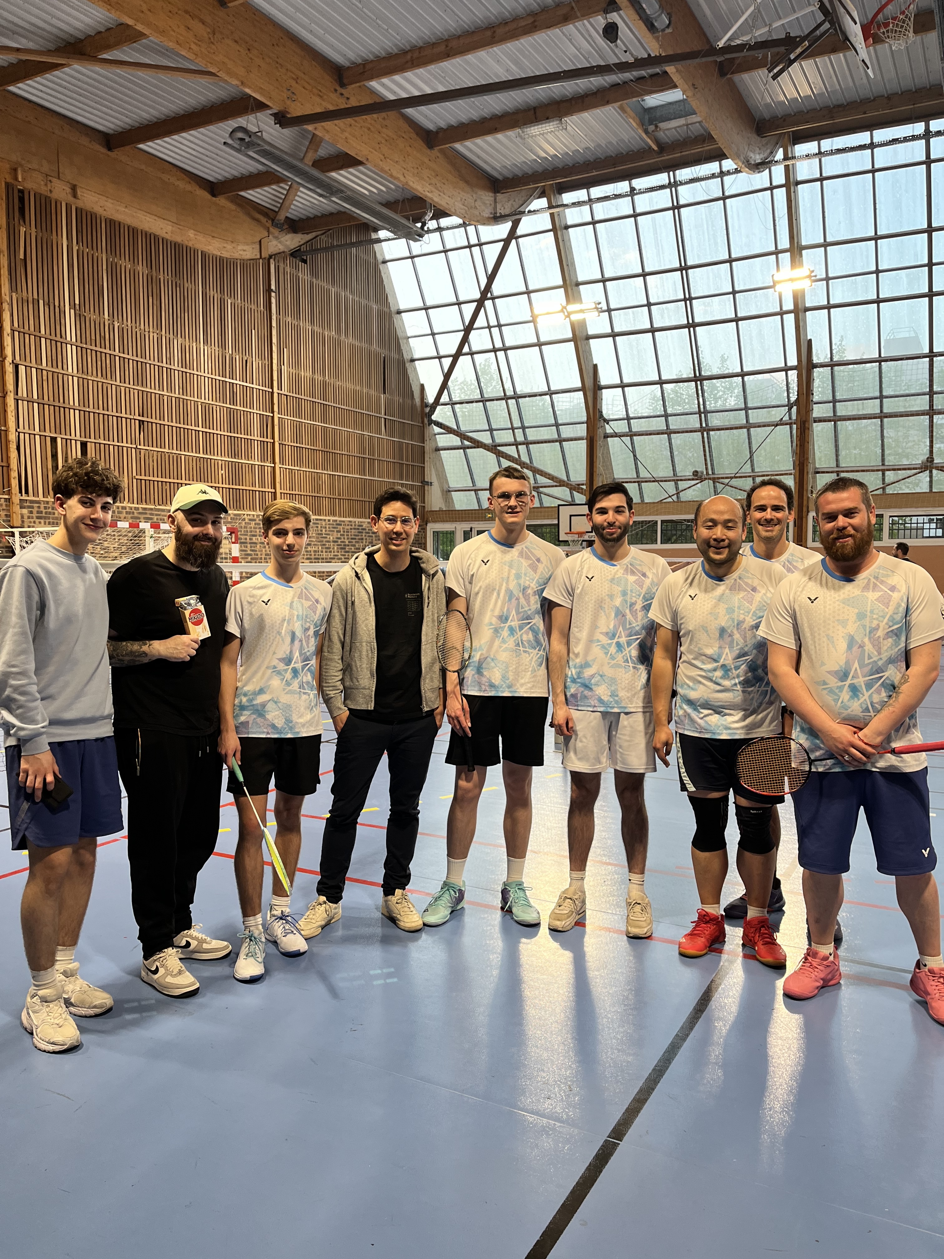 🏸 Coupe du 93 - Les équipes du VSBAD : tous les niveaux, une même ambition
