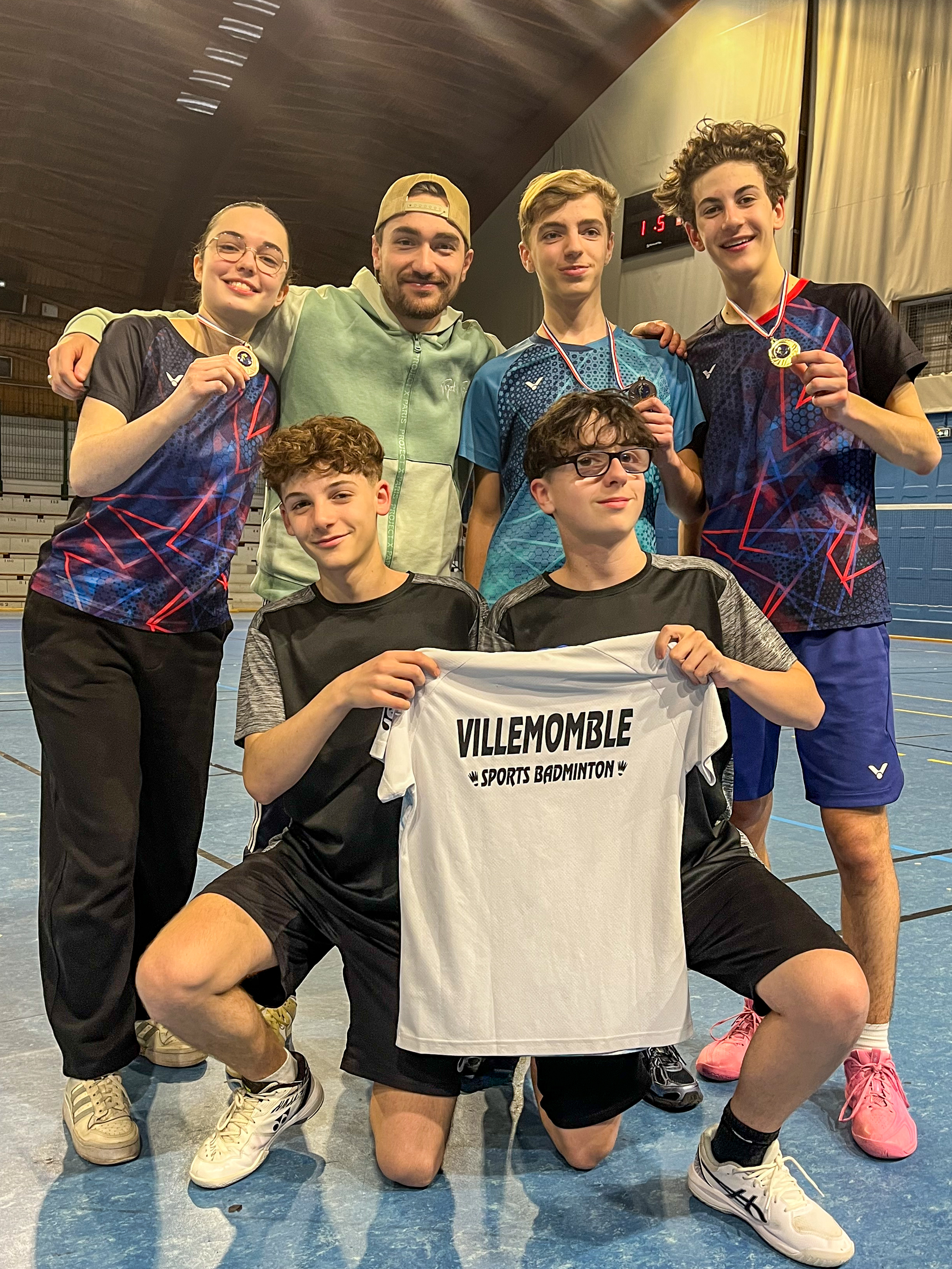 2025/26 - Une saison pleine de promesses pour les jeunes du VSBAD