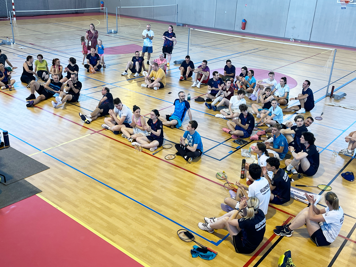 🏸 Clap de fin pour la saison 24/25 chez VSBad ! ☀️🎉