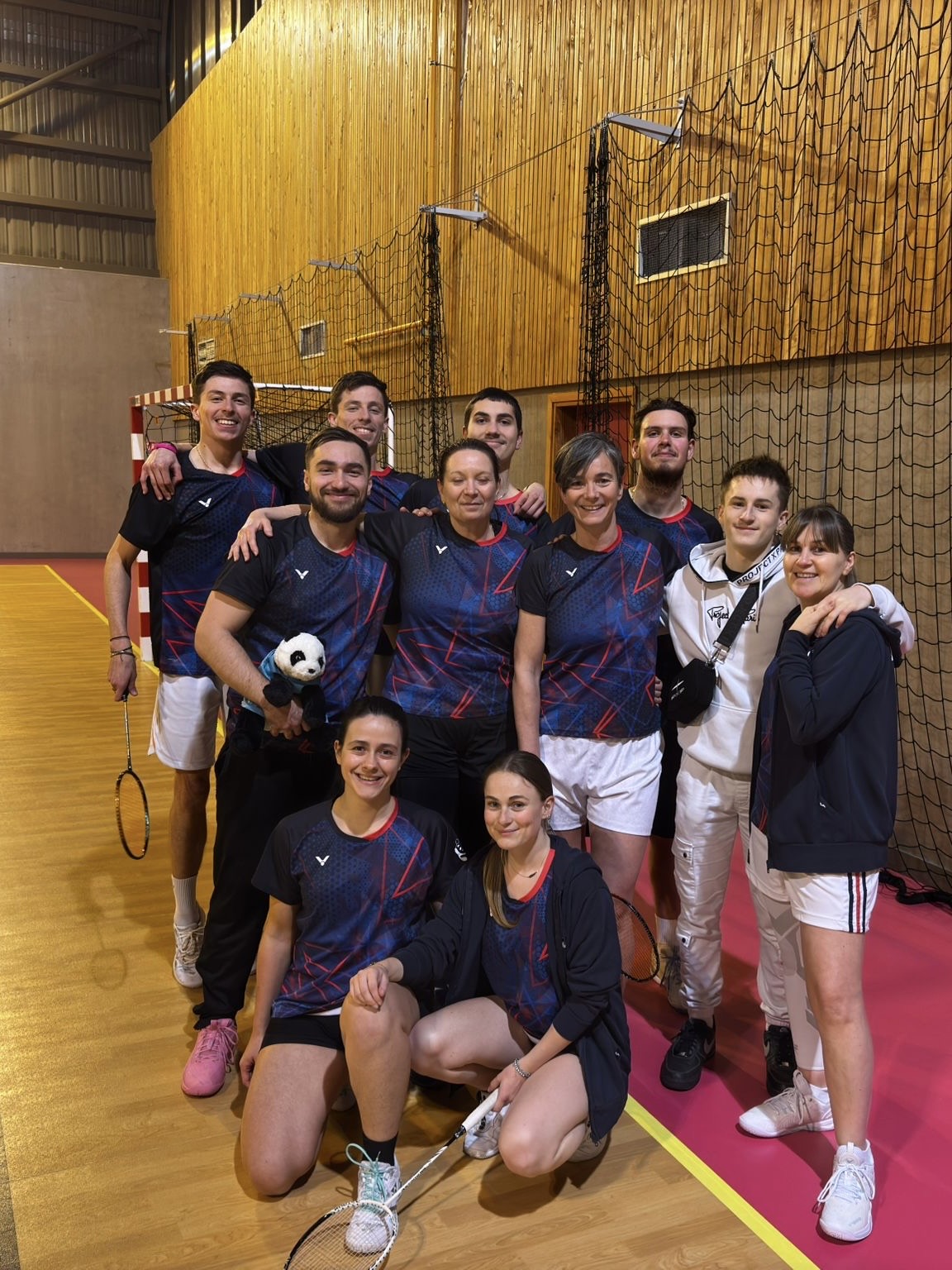 Une saison engagée et pleine de belles performances pour les équipes interclubs du VSBAD