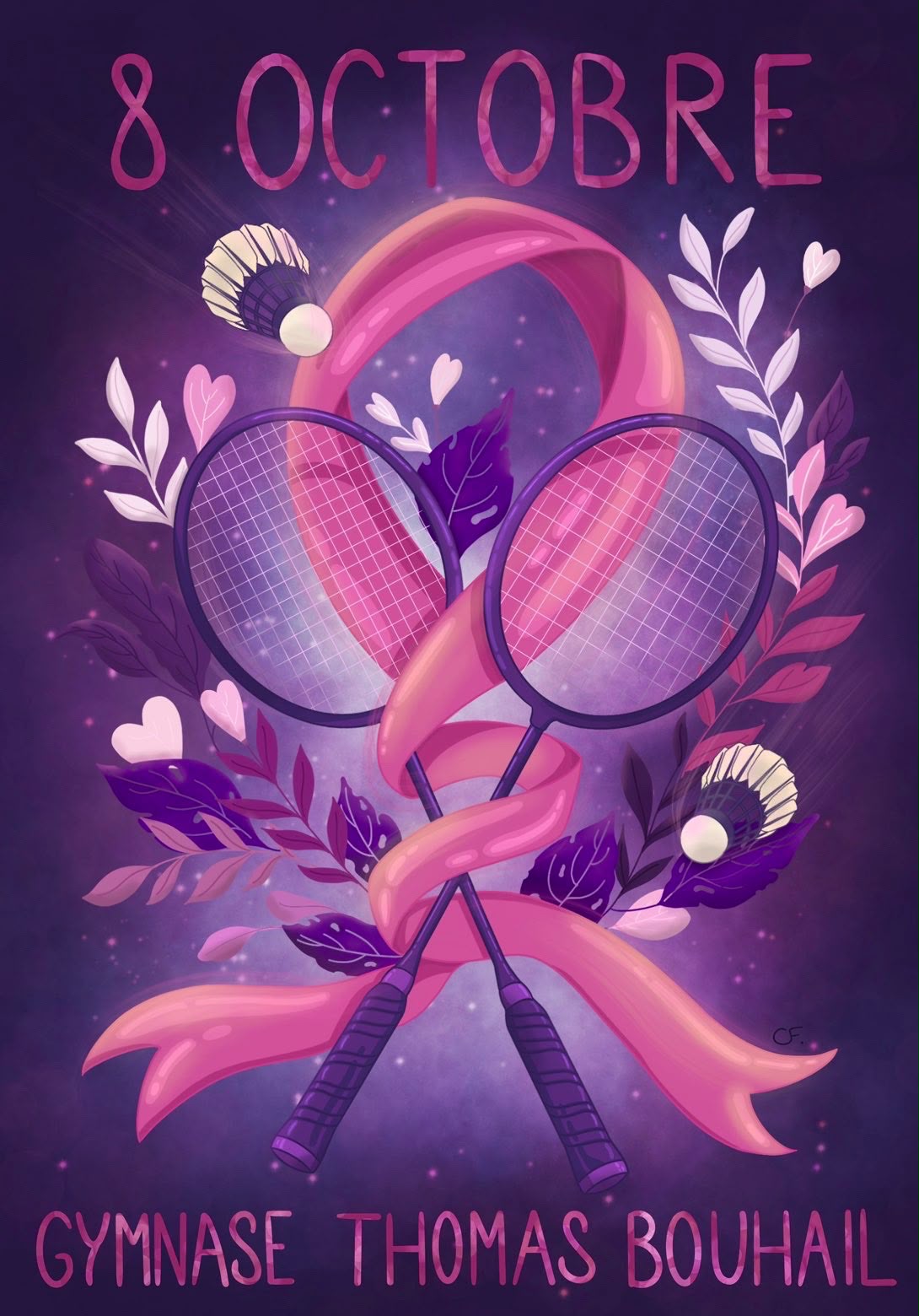 Octobre Rose 2026 : Jeudi 8 Octobre