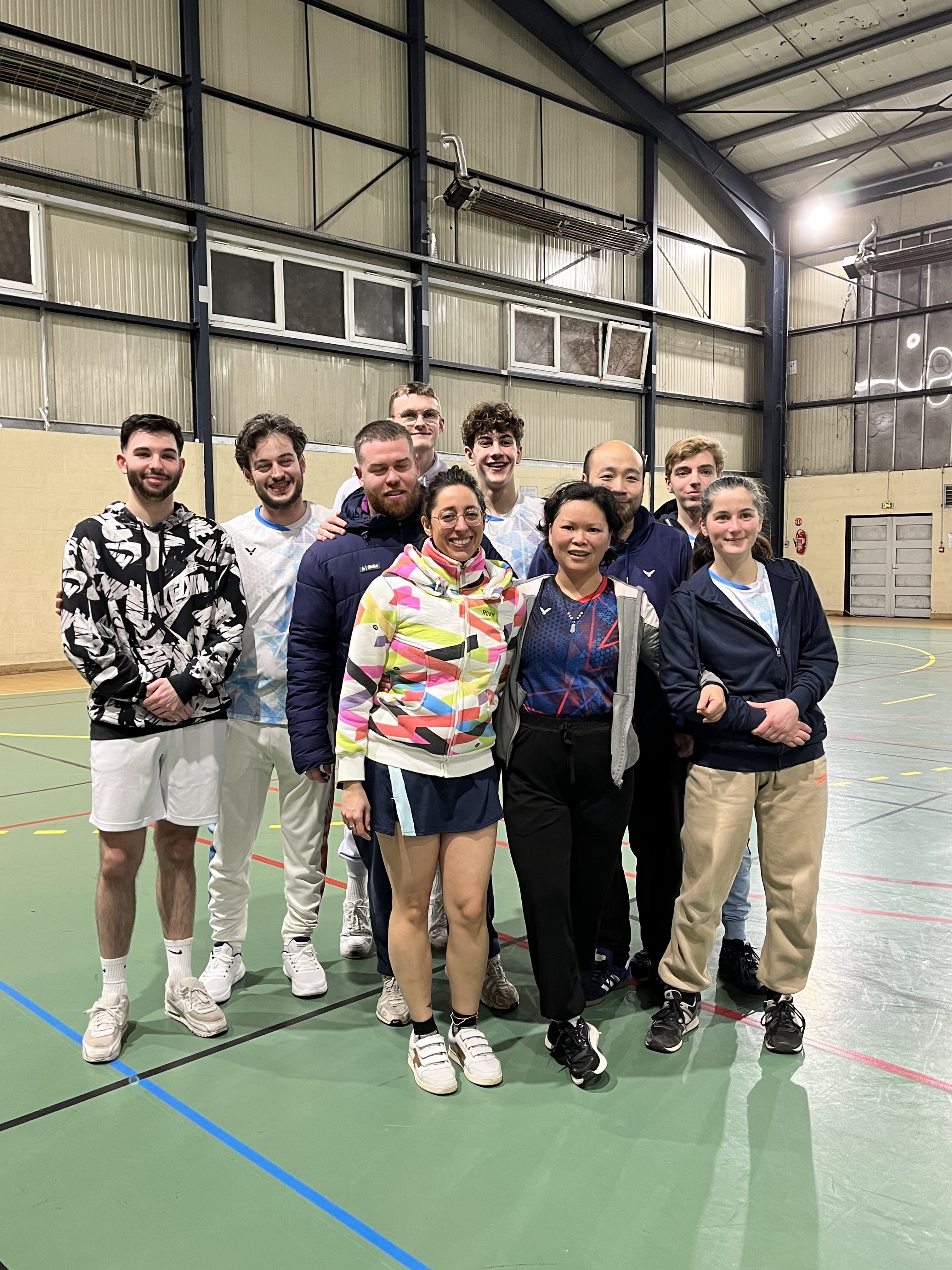 Une saison engagée et pleine de belles performances pour les équipes interclubs du VSBAD