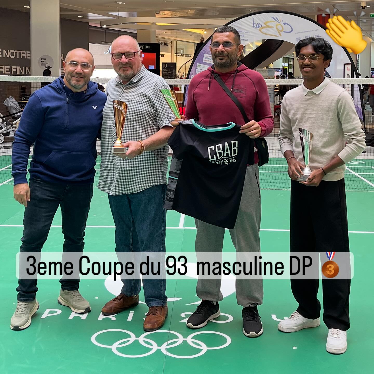 🏆 Remise des Prix – Coupe du 93 (Saison 2024/2025)